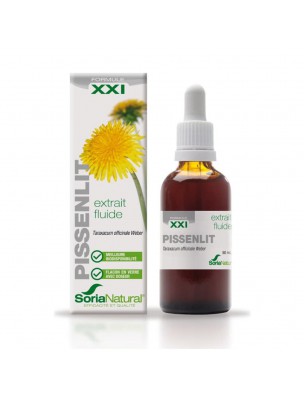 Image de Pissenlit XXI - Extrait Fluide de Taraxacum officinale Weber 50ml - SoriaNatural depuis Achetez les produits SoriaNatural à l'herboristerie Louis