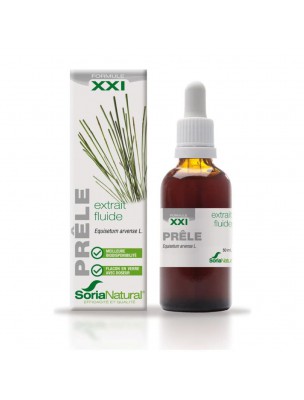 Image de Prêle XXI - Extrait Fluide d'Equisetum arvense L. 50ml - SoriaNatural depuis PrestaBlog