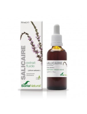 Image de Salicaire XXI - Extrait Fluide de Lythrum salicaria L. 50ml - SoriaNatural depuis Achetez les produits SoriaNatural à l'herboristerie Louis