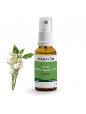 Image de Aromaforce Hydroalcoholic Spray - Sanitizing 30 ml - Aromaforce Pranarôm depuis Ready-to-use essential oil synergies