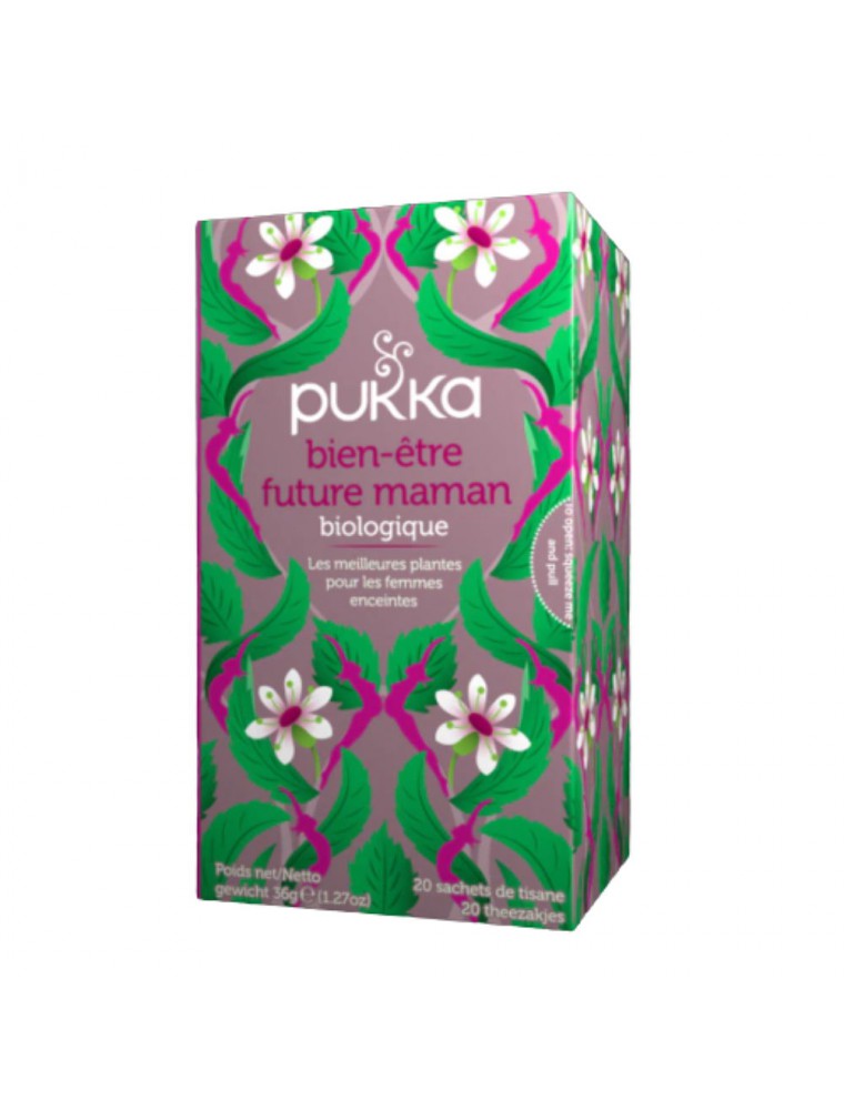 Bien-être Future Maman Bio - Infusion 20 sachets - Pukka Herbs Bien-être Future Maman Bio - Infusion 20 sachets - Pukka Herbs