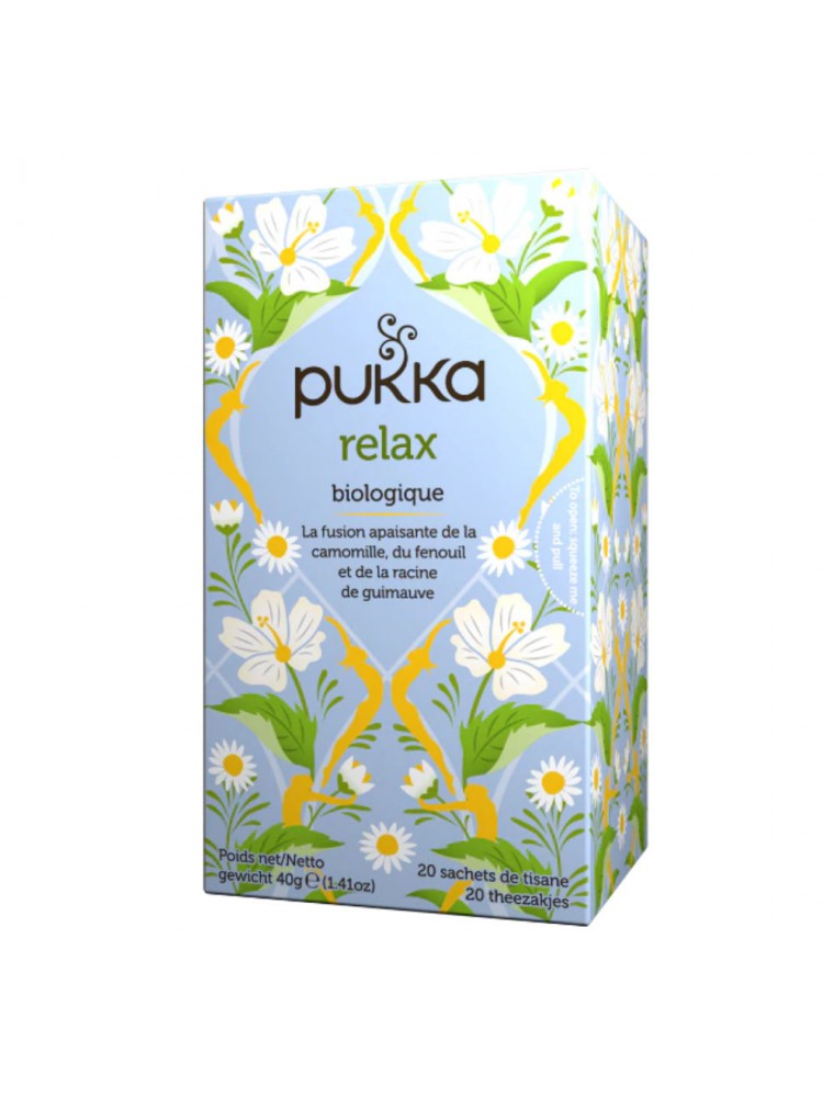 INFUSION NUIT PAISIBLE (20 INFUSETTES), PUKKA