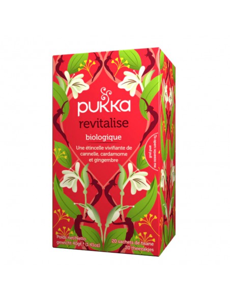 Image principale de Revitalise Bio - Infusion 20 sachets - Pukka Herbs