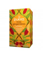Image de Trois Gingembre Bio - Infusion 20 sachets - Pukka Herbs depuis Herboristerie Louis - Produits de phytothérapie et d'herboristerie en ligne (178)