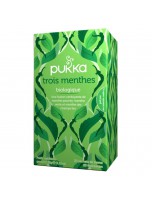 Image de Trois Menthes Bio - Infusion 20 sachets - Pukka Herbs depuis Herboristerie Louis - Produits de phytothérapie et d'herboristerie en ligne (178)