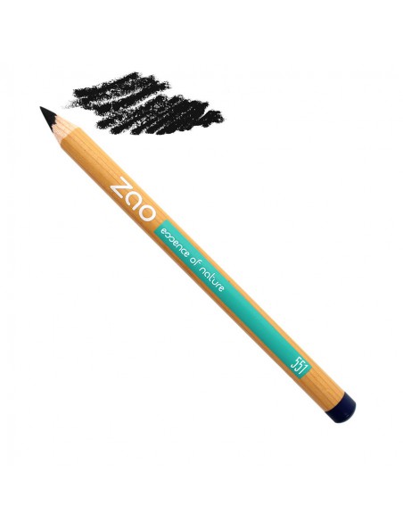 Image principale de Crayon Bio - Noir 551 1,14 grammes - Zao Make-up