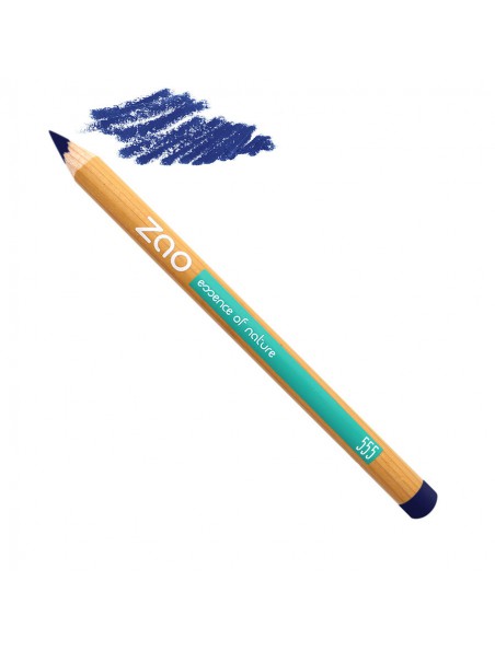 Image principale de Crayon Bio - Bleu 555 1,14 grammes - Zao Make-up