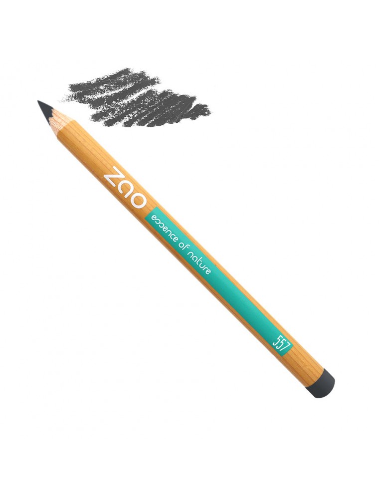 Image principale de la modale pour Crayon Bio - Gris 557 1,14 grammes - Zao Make-up