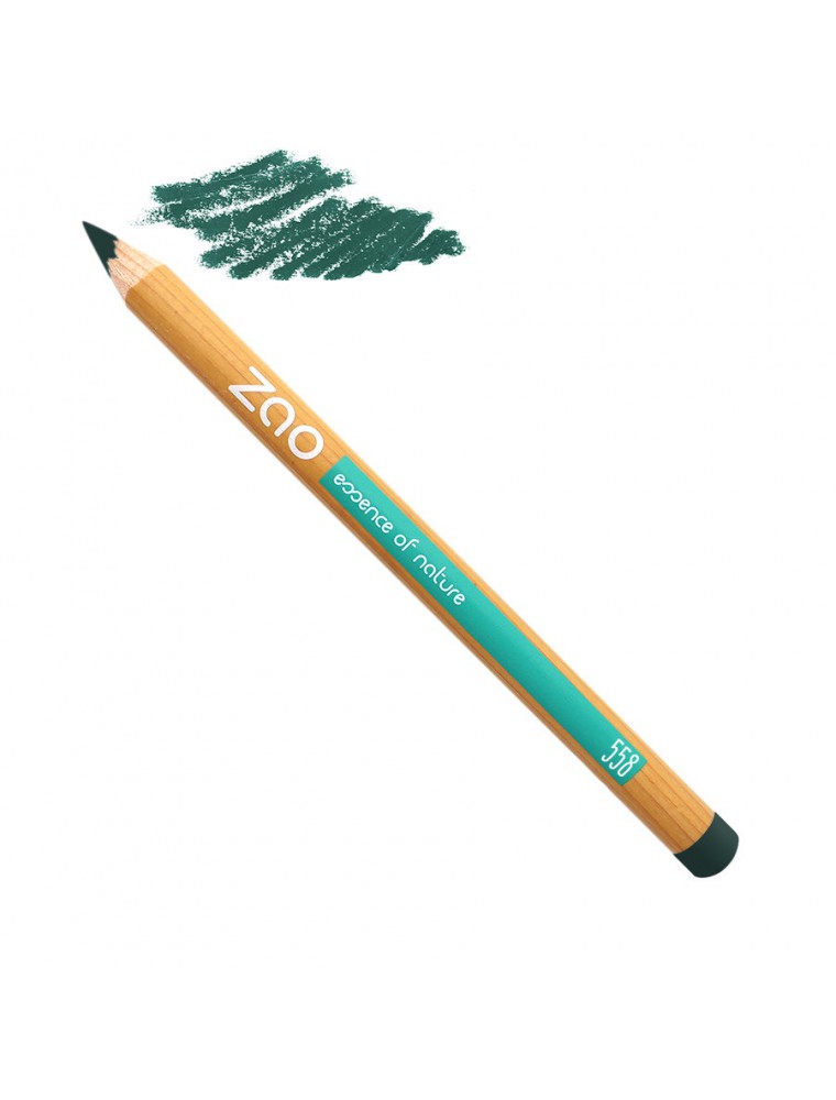 Image principale de la modale pour Crayon Bio - Vert 558 1,14 grammes - Zao Make-up
