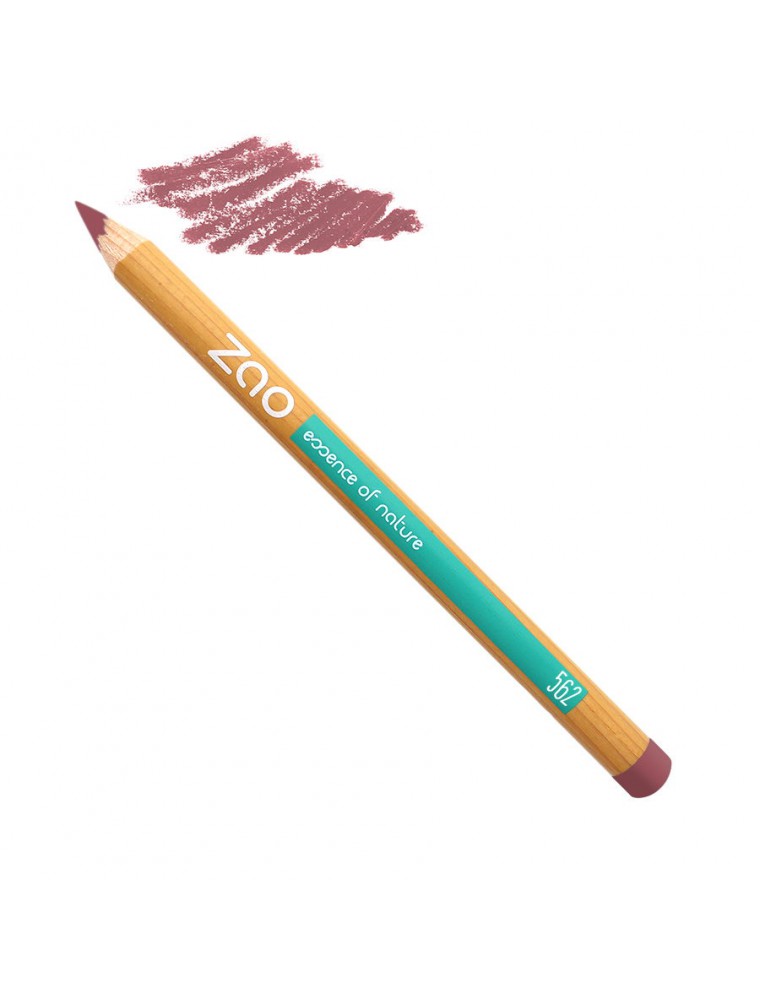 Image principale de la modale pour Crayon Bio - Bois de Rose 562 1,14 grammes - Zao Make-up