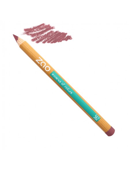 Image principale de Crayon Bio - Bois de Rose 562 1,14 grammes - Zao Make-up
