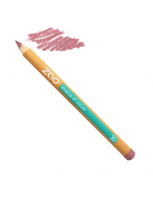 Image de Crayon Bio - Rose Vintage 563 1,14 grammes - Zao Make-up depuis louis-herboristerie