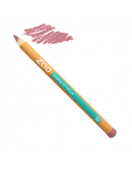 Image principale de Crayon Bio - Rose Vintage 563 1,14 grammes - Zao Make-up