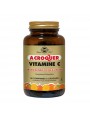 Image de Vitamin C Orange taste - Immune defences 90 chewable tablets - Solgar via Buy Acerola Organic - Vitamin C SuperFood 100g -