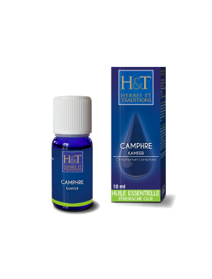 Image de Camphor - Cinnamomum camphora Essential Oil 10 ml - Herbes et Traditions depuis Essential oils by fields of application (2)