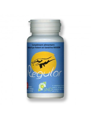 Image de Regulor - Blood Sugar 90 Capsules - SND Nature depuis Order the products SND Nature at the herbalist's shop Louis