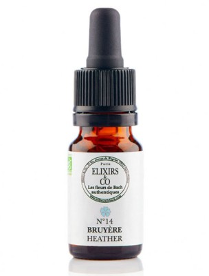 Image de Bruyère (Heather) N°14 Bio Ecoute des autres Fleurs de Bach 10 ml - Elixirs and Co depuis Résultats de recherche pour "Alpine Pine and"