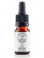 Image de Bruyère (Heather) N°14 Bio Ecoute des autres Fleurs de Bach 10 ml - Elixirs and Co depuis 38 Fleurs de Bach unitaires - Commandez en ligne !