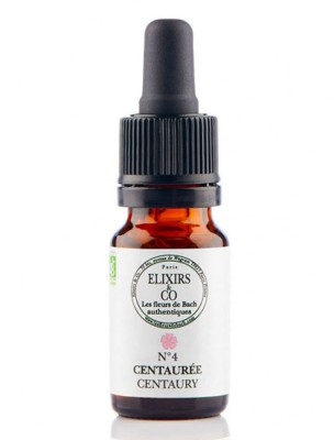 Image de Centaury N°04 Organic Shyness and Self-affirmation Flowers of Bach 10 ml - Elixirs and Co depuis Buy the products Elixirs and Co at the herbalist's shop Louis