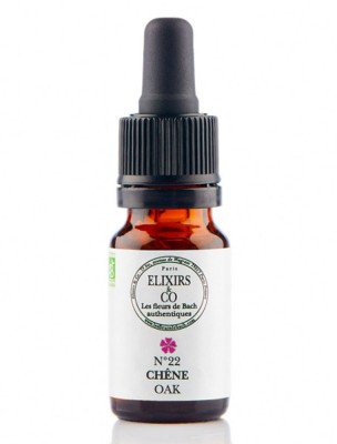 Image de Chêne (Oak) N°22 Bio Tensions et Légèreté Fleurs de Bach 10 ml - Elixirs and Co depuis Résultats de recherche pour "Box 38 flowers "