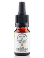 Image de Chèvrefeuille (Honeysuckle) N°16 Bio Nostalgie Fleurs de Bach 10 ml - Elixirs and Co depuis 38 Fleurs de Bach unitaires - Commandez en ligne !