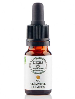Image de Clematis N°09 Organic Flowers of Bach 20 ml - Elixirs and Co depuis Buy the products Elixirs and Co at the herbalist's shop Louis