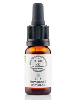 Image de Impatiente (Impatiens) N°18 Bio - Indulgence et Sympathie Fleurs de Bach 10 ml - Elixirs and Co depuis Résultats de recherche pour "Alpine Pine and"