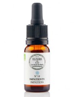 Image de Impatiente (Impatiens) N°18 Bio - Indulgence et Sympathie Fleurs de Bach 10 ml - Elixirs and Co depuis 38 Fleurs de Bach unitaires - Commandez en ligne ! (2)