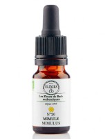 Image de Mimule (Mimulus) N°20 Bio - Phobies et Petites Peurs Fleurs de Bach 10 ml - Elixirs and Co depuis 38 Fleurs de Bach unitaires - Commandez en ligne ! (2)