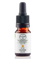 Image de Olivier (Olive) N°23 Bio - Contre l'Epuisement Fleurs de Bach 10 ml - Elixirs and Co depuis 38 Fleurs de Bach unitaires - Commandez en ligne ! (3)
