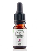Image de Pin (Pine) N°24 Bio - Culpabilité Fleurs de Bach 10 ml - Elixirs and Co depuis 38 Fleurs de Bach unitaires - Commandez en ligne ! (3)