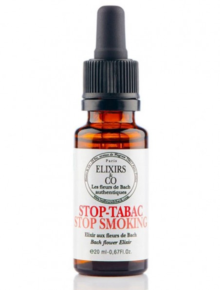 Image principale de Elixir composé Bio aux Fleurs de Bach - Contre le tabac 20 ml - Elixirs and Co