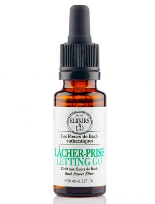 Image de Elixir composé Bio aux Fleurs de Bach - Pour lâcher-prise 20 ml - Elixirs and Co depuis Résultats de recherche pour "Chicorée sauvag"