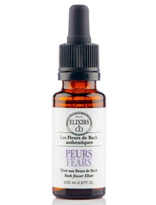 Image de Elixir composé Bio aux Fleurs de Bach - Contre la peur 20 ml - Elixirs and Co depuis Résultats de recherche pour "Alpine Pine and"