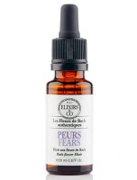 Image de Elixir composé Bio aux Fleurs de Bach - Contre la peur 20 ml - Elixirs and Co depuis Elixirs de Bach composés prêts à l'emploi - Produits de phytothérapie et d'herboristerie