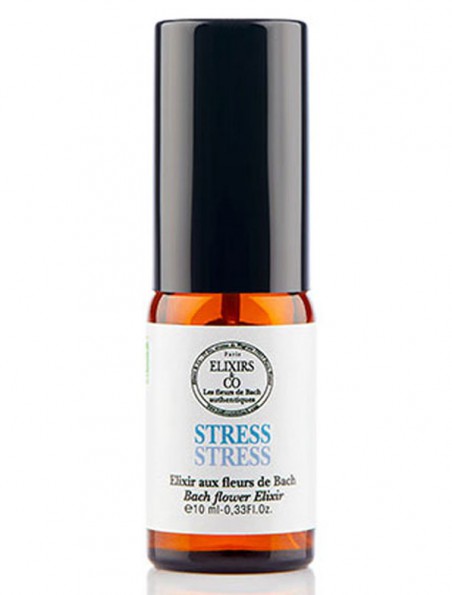 Image principale de Spray buccal Bio aux Fleurs de Bach - Contre le stress 10 ml - Elixirs and Co