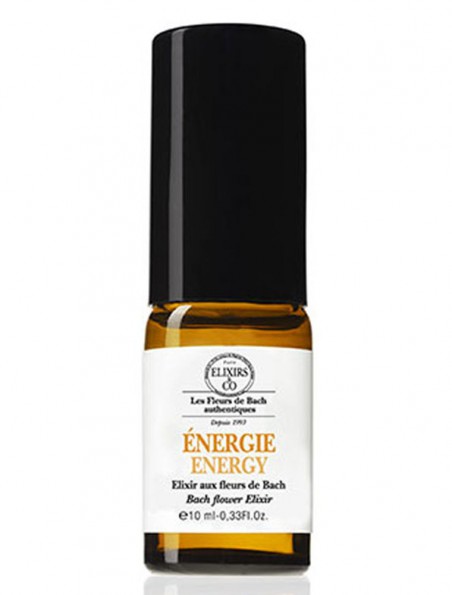 Image principale de Spray buccal Bio aux Fleurs de Bach - Pour l'énergie 10 ml - Elixirs and Co