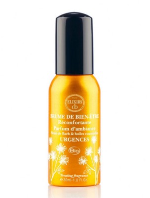 Image de Brume de bien-être aux Fleurs de Bach - Pour les urgences 30 ml - Elixirs and Co depuis Résultats de recherche pour "Sauge sclarée B"