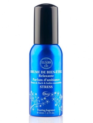 Image de Brume de bien-être aux Fleurs de Bach - Contre le stress 30 ml - Elixirs and Co depuis louis-herboristerie