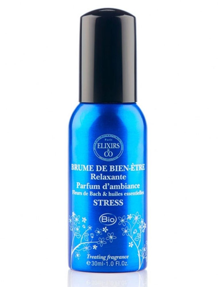 Image principale de la modale pour Brume de bien-être aux Fleurs de Bach - Contre le stress 30 ml - Elixirs and Co