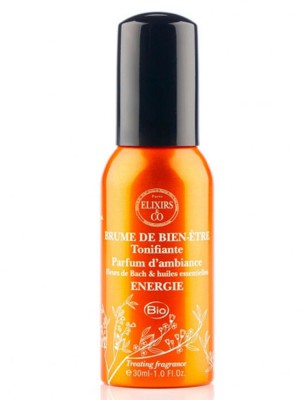 Image de Brume de bien-être aux Fleurs de Bach - Pour l'énergie 30 ml - Elixirs and Co depuis Résultats de recherche pour "Olivier Bio - F"