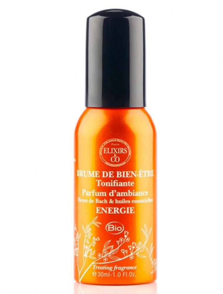 Image principale de la modale pour Brume de bien-être aux Fleurs de Bach - Pour l'énergie 30 ml - Elixirs and Co