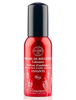 Image de Brume de bien-être aux Fleurs de Bach - Pour les enfants 30 ml - Elixirs and Co via Gommes Petit Tourbillon Bio - Fleurs de Bach pour Enfants - Biofloral