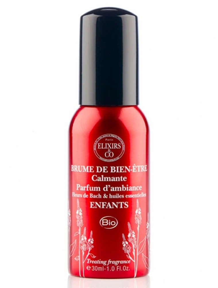 Image principale de la modale pour Brume de bien-être aux Fleurs de Bach - Pour les enfants 30 ml - Elixirs and Co