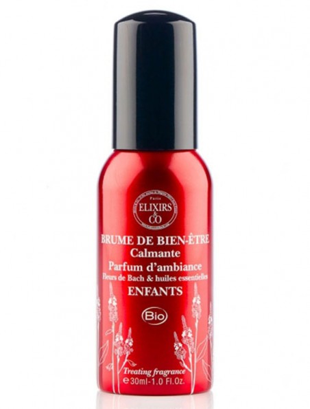 Image principale de Brume de bien-être aux Fleurs de Bach - Pour les enfants 30 ml - Elixirs and Co