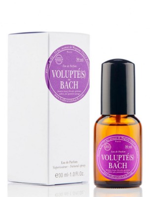 Image de Volupté(s) de Bach - Eau de parfum 30 ml - Elixirs and Co via Indemne - Baba Cool Amandier - Huile de soin parfumée 100 ml