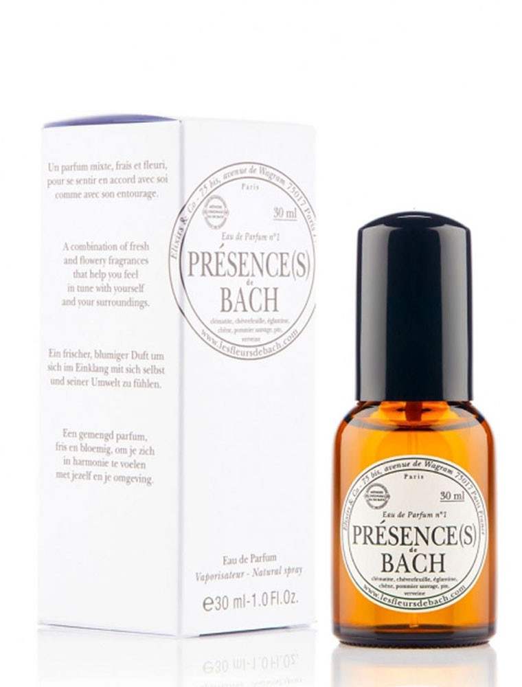 Image principale de la modale pour Présence(s) de Bach - Eau de parfum 30 ml - Elixirs and Co