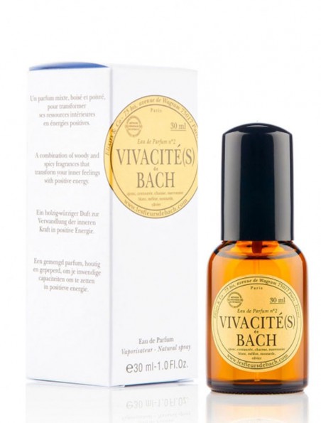 Image principale de Vivacité(s) de Bach - Eau de parfum 30 ml - Elixirs and Co