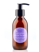 Image de Lait démaquillant anti-stress Bio aux Fleurs de Bach 150 ml - Elixirs and Co depuis Cosmétiques aux fleurs de Bach | Produits naturels de phytothérapie