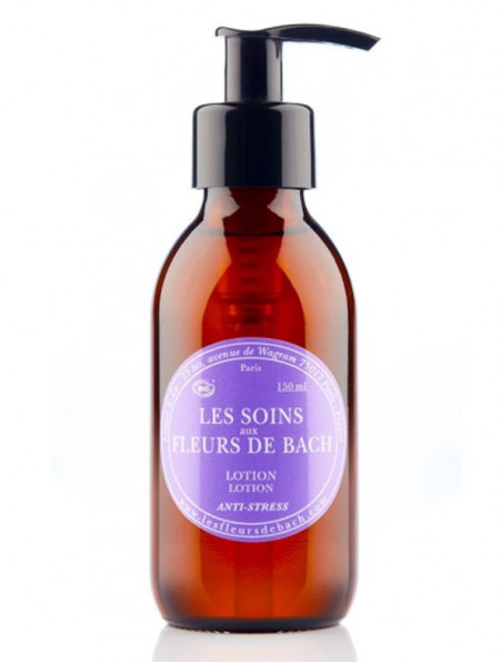 Image principale de Lotion anti-stress Bio aux Fleurs de Bach 150 ml - Elixirs and Co